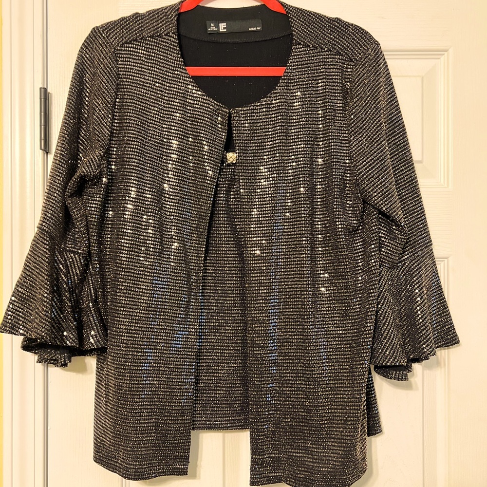 NWOT! Leslie Fay Jacket and Shell